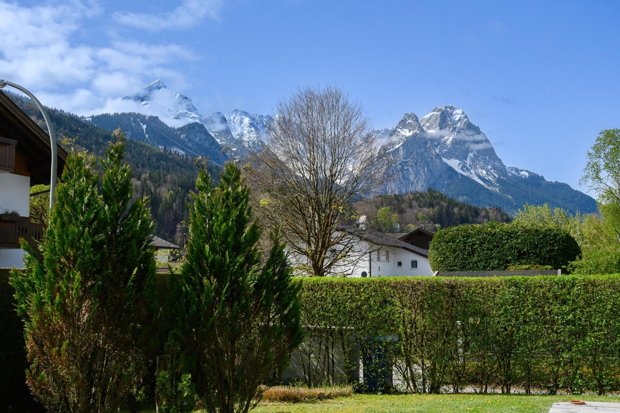 Apartamento Sonnenstrahl Garmisch-Partenkirchen Exterior foto