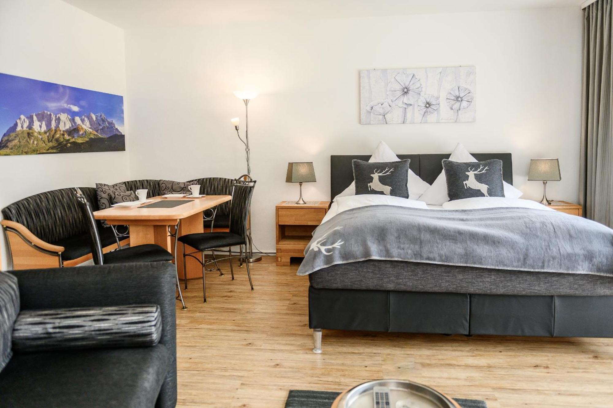 Apartamento Sonnenstrahl Garmisch-Partenkirchen Exterior foto