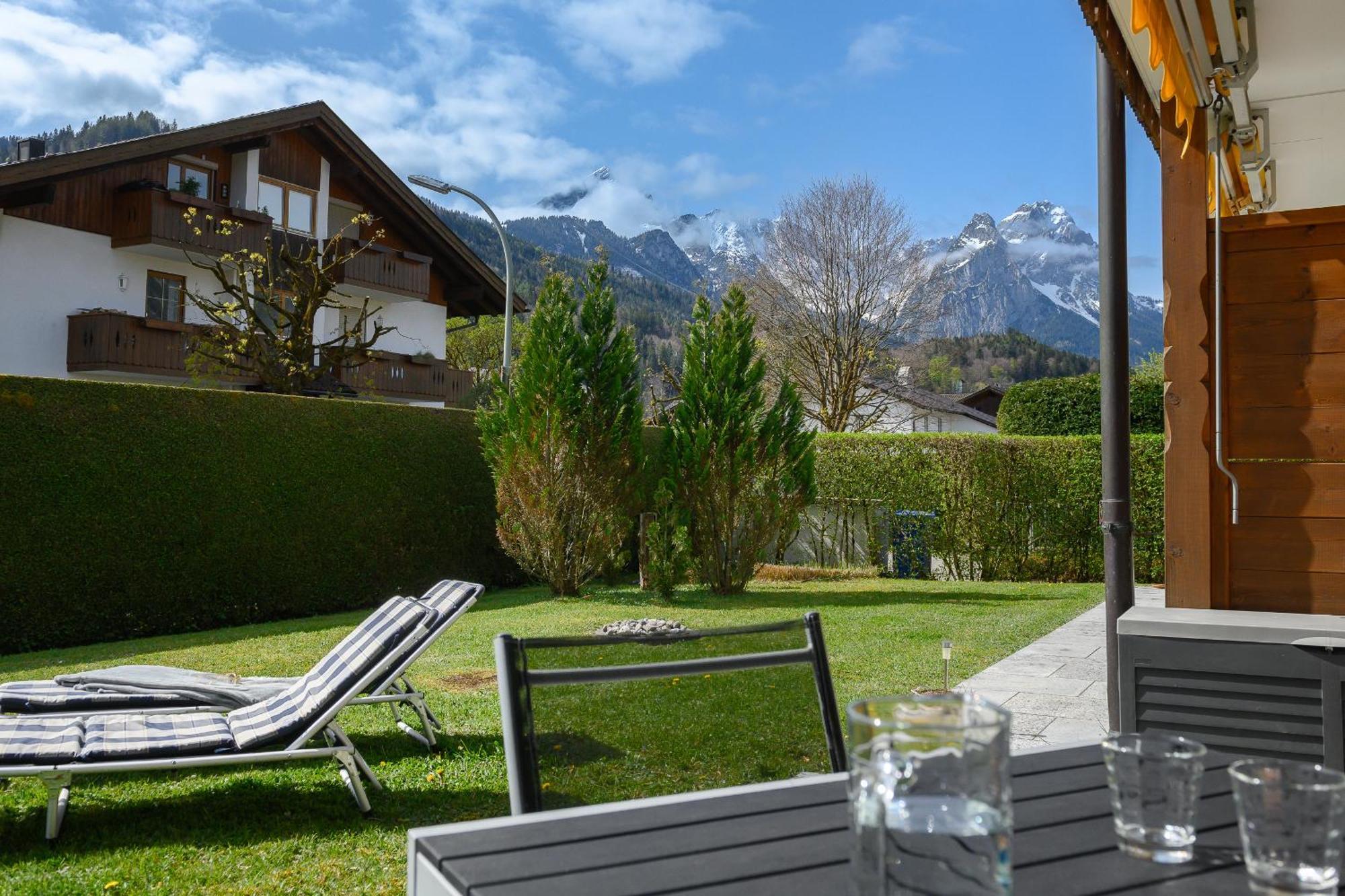 Apartamento Sonnenstrahl Garmisch-Partenkirchen Exterior foto